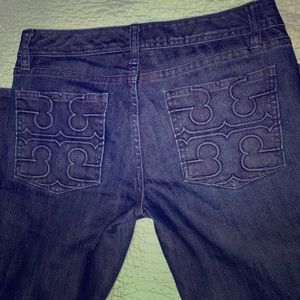 Tory Burch Super Skinny Jeans